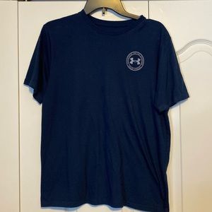 Boys Youth XL under Armour Navy Tshirt